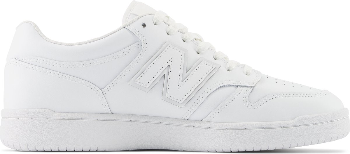 New Balance BB480 Heren Sneakers - White