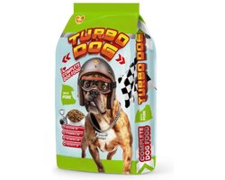 Turbo - Hondenvoer - Hondenbrokken - Adult - Varkensvlees smaak - 3kg