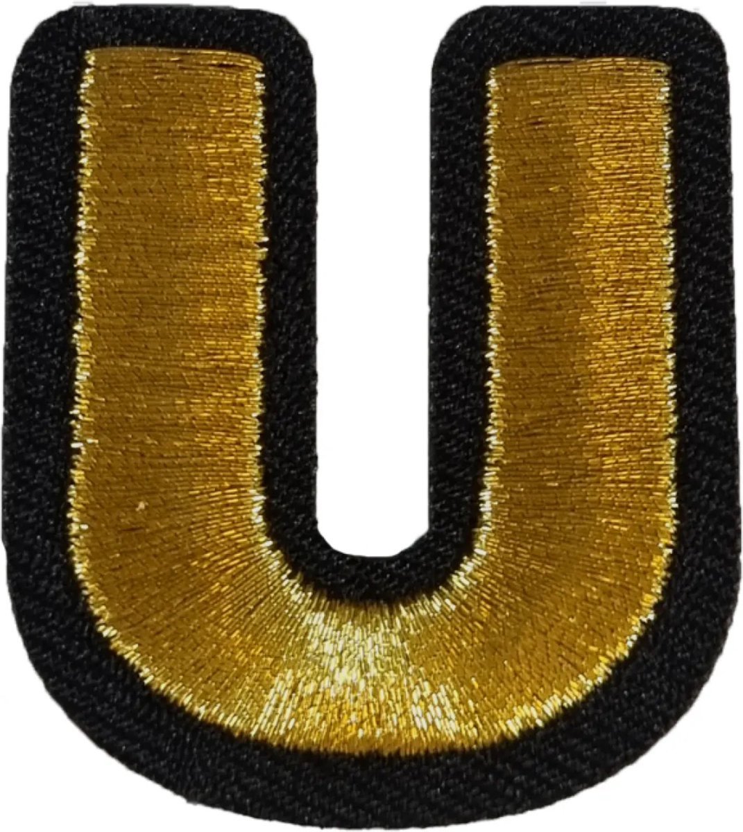 Oeteldonk embleem - Gouden letter U