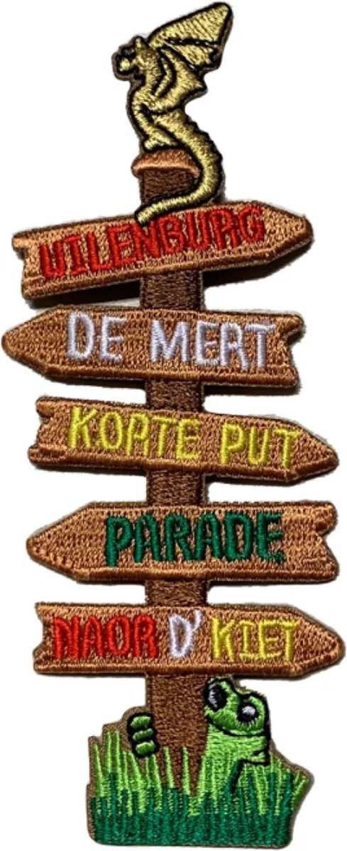 Oeteldonk embleem - Wegwijzer Oeteldonk