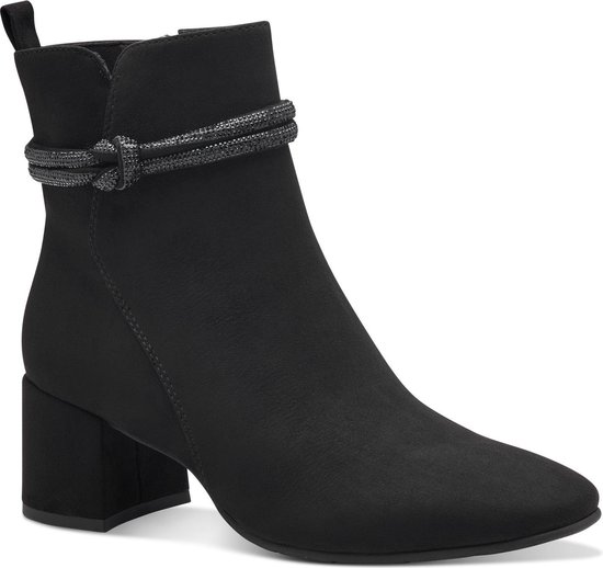 MARCO TOZZI Dameslaarsjes met hak, elegant, met ritssluiting, paars, 39 EU