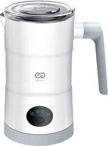 Bol.com Infinity Goods 4-in-1 Elektrische Melkopschuimer - 350 ml - Opschuimen en verwarmen - Cappuccino - Vaatwasserbestendig -... aanbieding