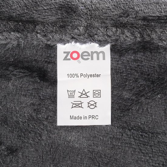 V&L comfortlifestyle - Fleece deken met mouwen - sweater - 280 gsm - Licht grijs - Snuggle Hoodie