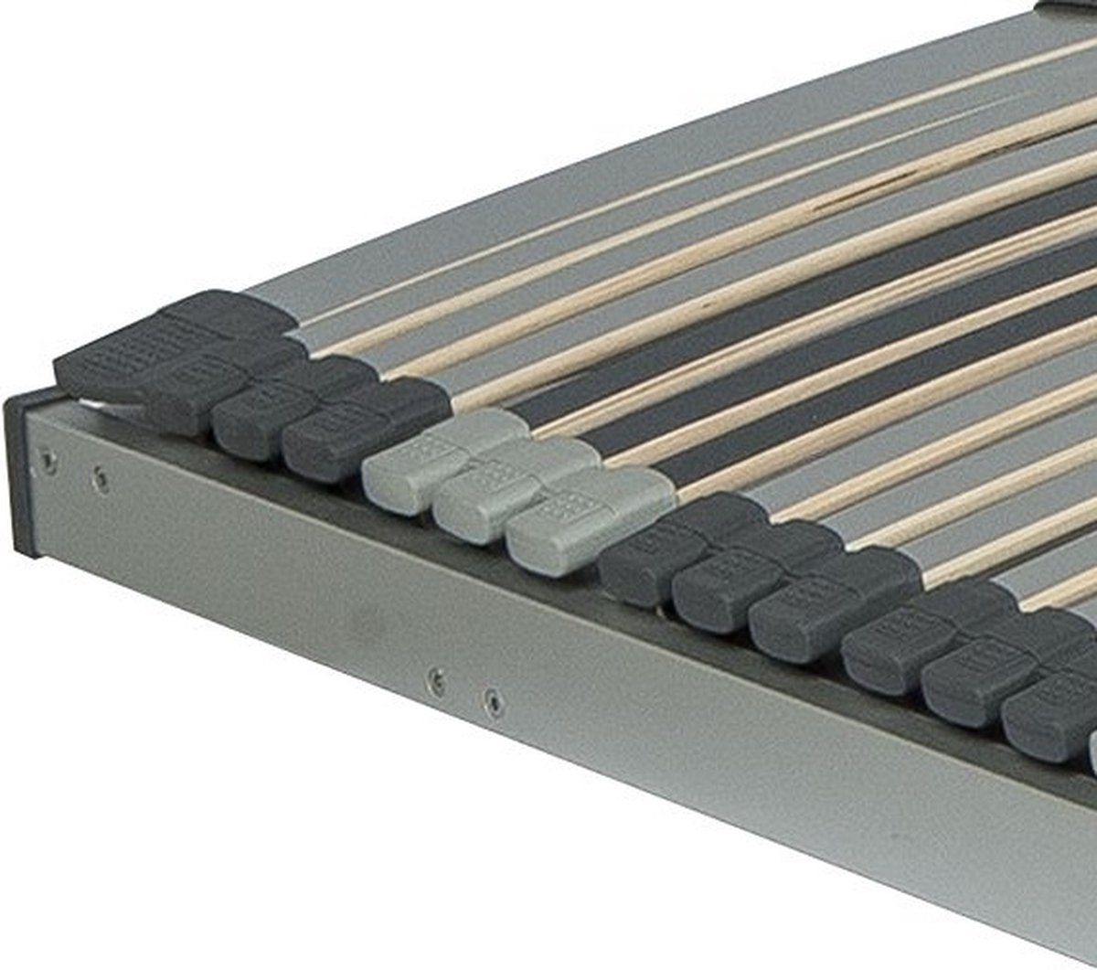 Bed Box Wonen Vitis lattenbodem 44 lats elektrisch 100x200 cm