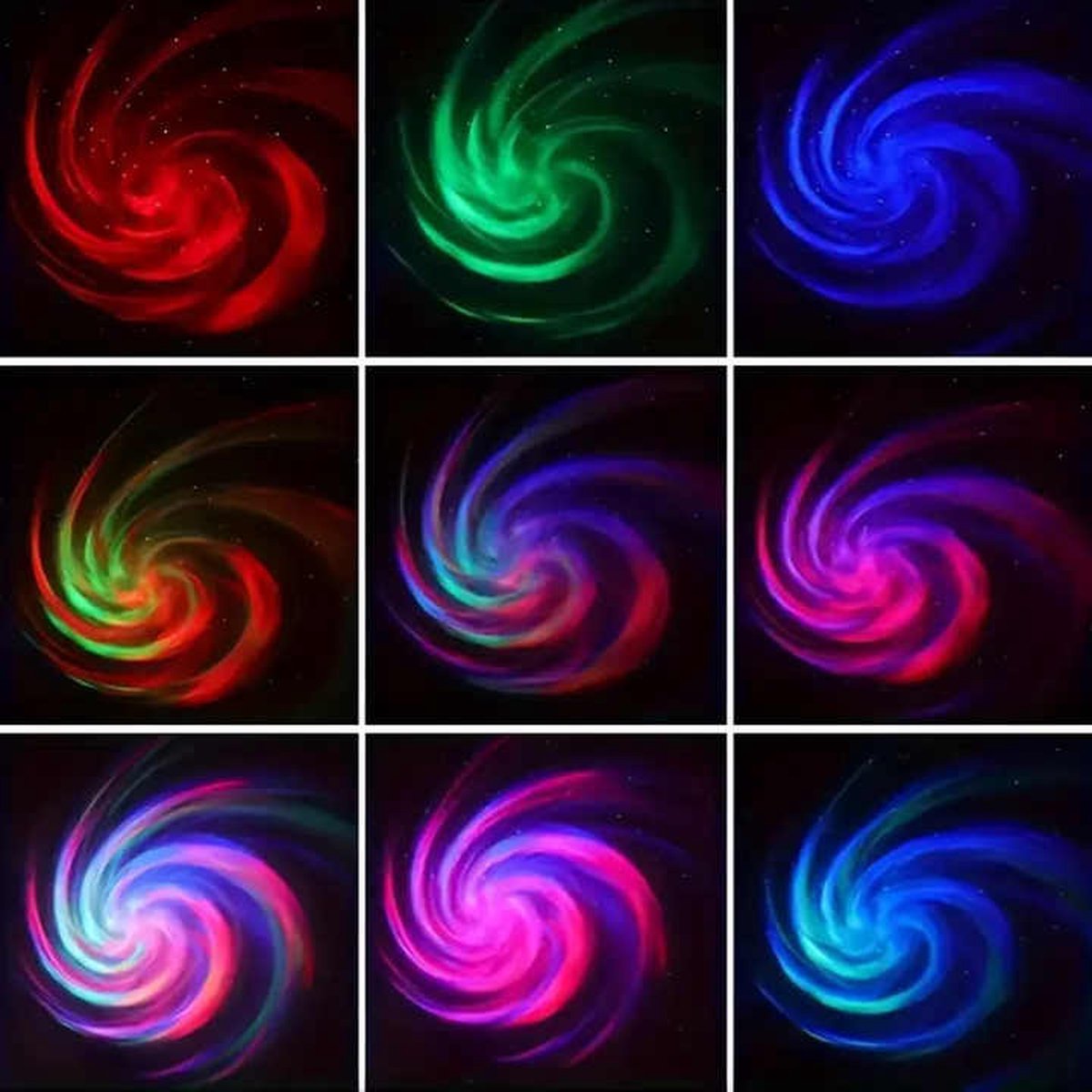Astro Dreamer Sterrenhemel Projector - Galaxy Star - Noorderlicht - Starry Sky Light - LED-nachtlampje - Slaapkamer Kamer Decoractie - Geschikt ook voor Cadeau - Met Afstandsbediening – foto 4