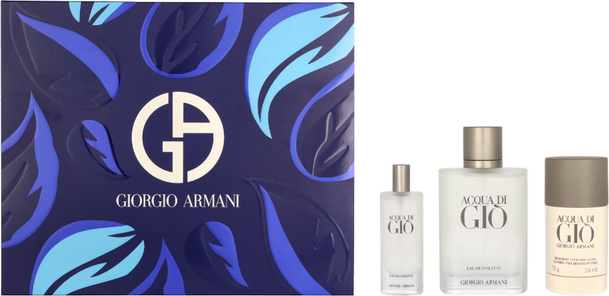 Goedkoopste Armani Acqua Di Gio Pour Homme Giftset