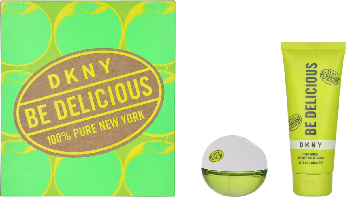 Goedkoopste DKNY Be Delicious Women Giftset