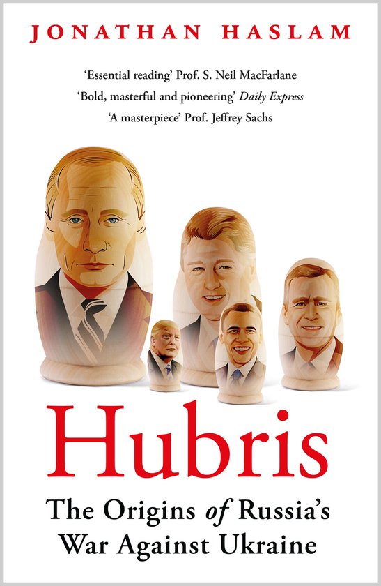 Hubris - cover
