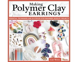 Omslag van Making Polymer Clay Earrings