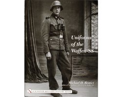 Omslag van Uniforms of the Waffen-SS