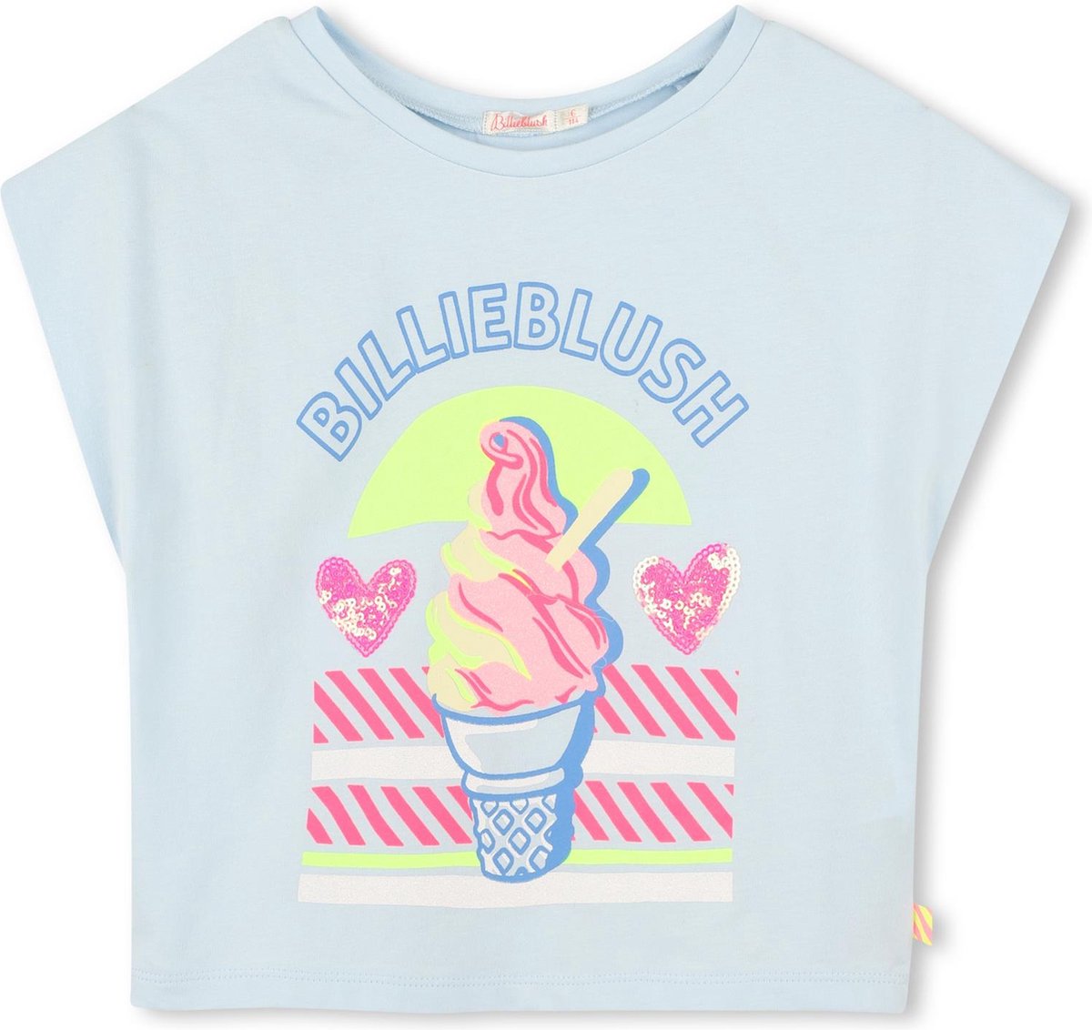 Billieblush U20954 Meisjes T-shirt - Maat 104