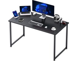 Bayt Bureau - Bureau Zwart - Computerbureau - Computer Tafel - Bureautafel - 120 x 50 x 76 cm