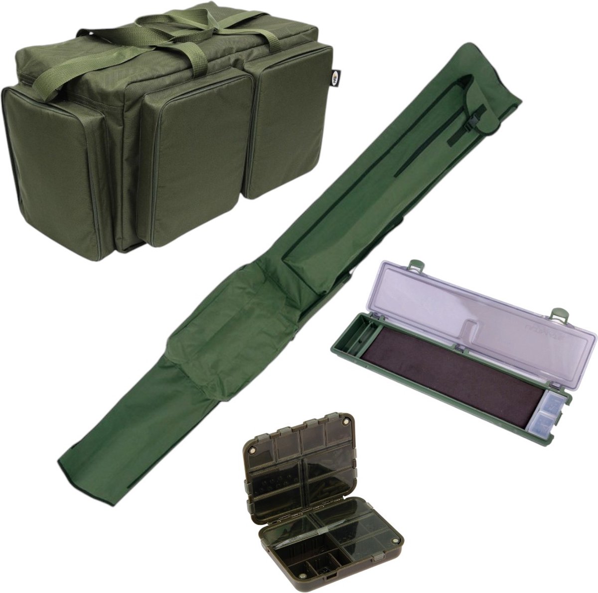 NGT Session Carryall Set | Karper set