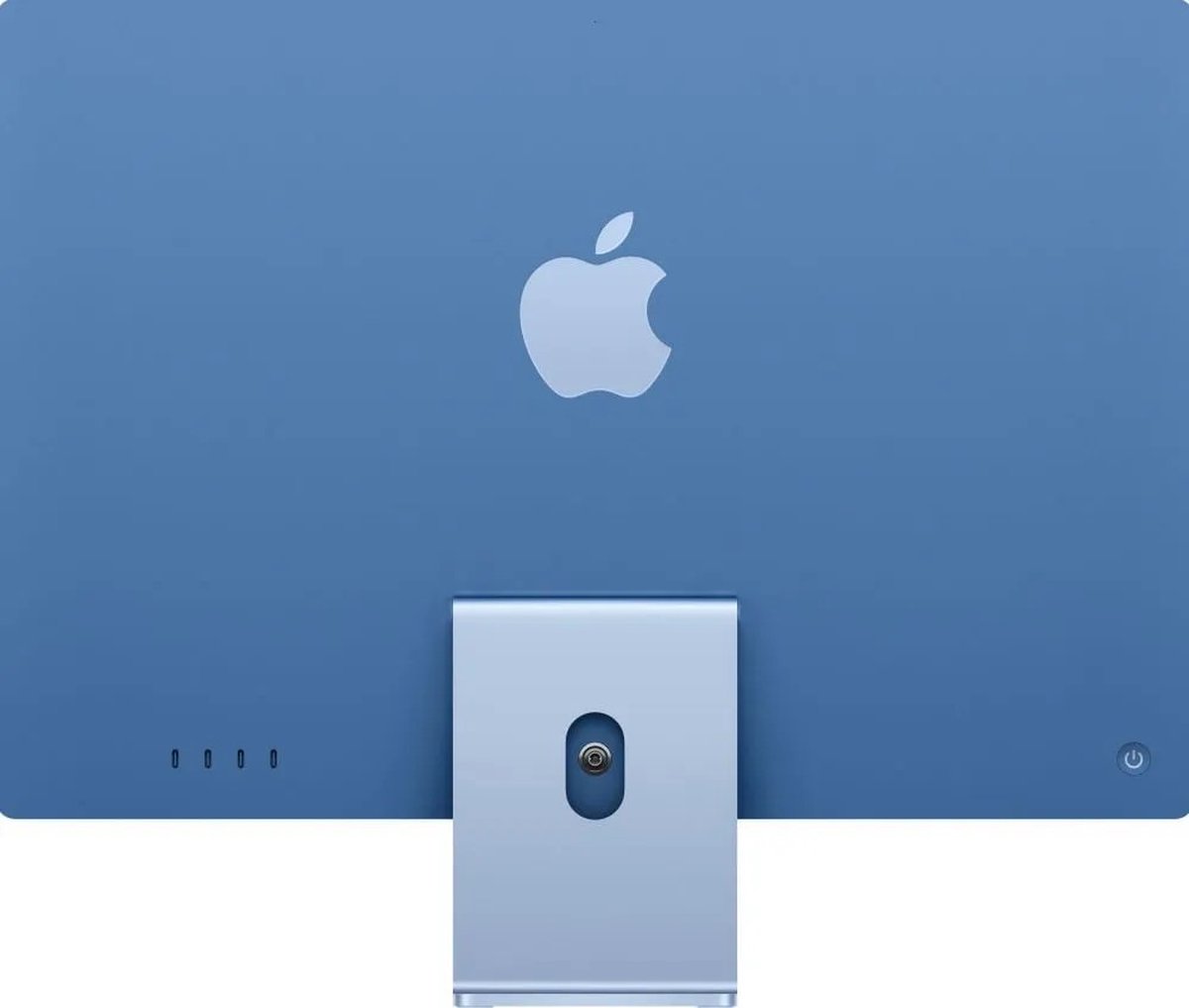 Apple iMac 2024 Blauw All-in-One Desktop M4 Chip 10-core CPU/GPU 24GB RAM 512GB SSD QWERTY NL - Afbeelding 4