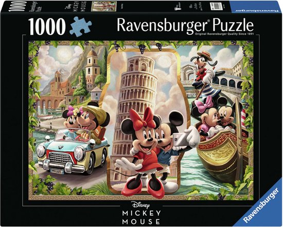 Ravensburger puzzel Mickey Mouse 1000st