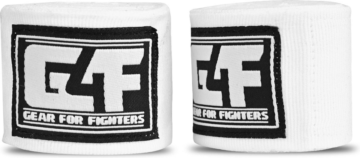 G4F - Boks Bandage - Wit - 250 cm - Professionele Bandage voor Sport en Training