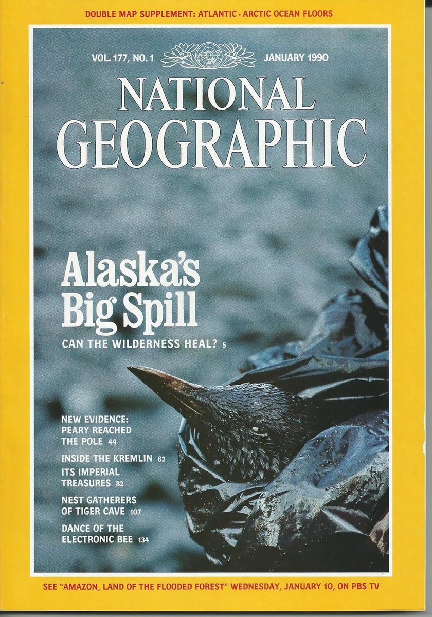 NATIONAL GEOGRAPHIC JANUARI 1990 EDITIE ENGELS TIJDSCHRIFT (MAP INCLUDED WORLD OCEAN FLOORS ARTIC)