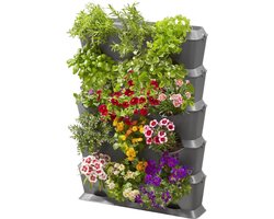 Verticale Tuin met Watersysteem - Verticale Moestuin - Watersysteem - Verticale Plantenbak - Premium