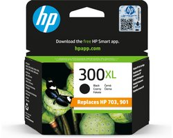 HP 300XL Cartridge - Zwart