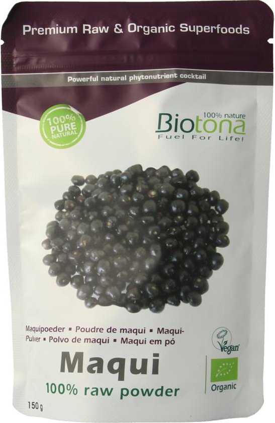 Biotona Maqui 150 Poeder