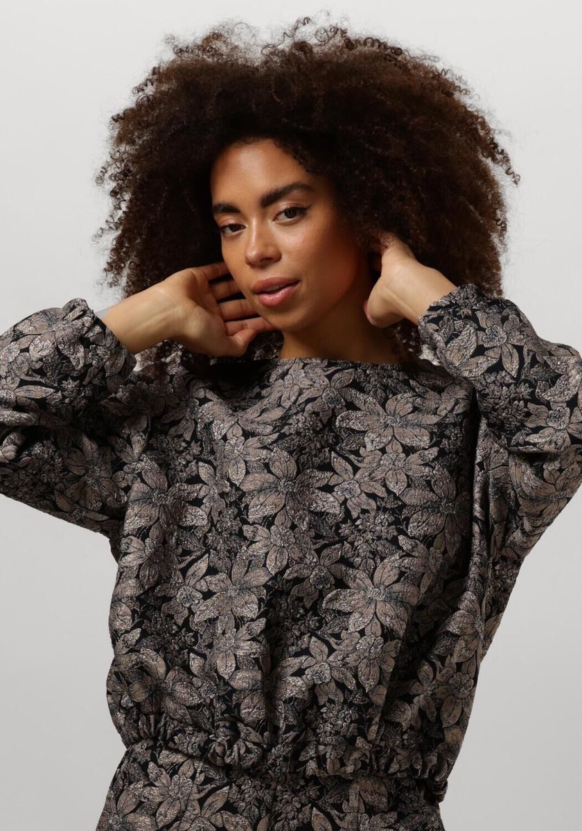 Amaya Amsterdam Jill Top Tops & T-shirts Dames - Grijs - Maat L