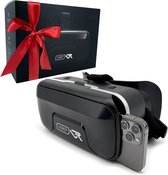 Kiiroo VR Bril voor Smartphone - Compatibel met iPhone, Android & Windows - Geschikt voor 5.5"-7.2" Apparaten - Brilvriendelijk - 40mm HD Asferische Resin Lens - Verstelbare IPD & Vaste Focus - 360 Graden Video