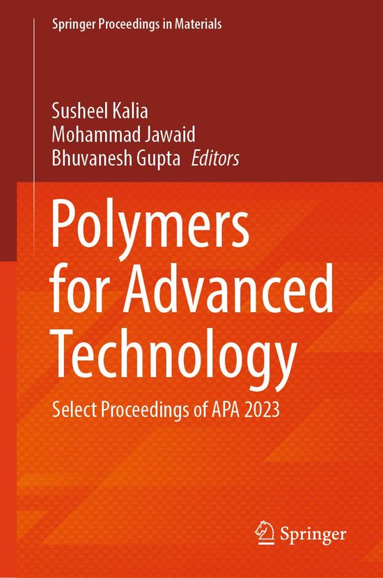 Chemistry and Material Science (R0) - Polymers for Advanced  ... - cover