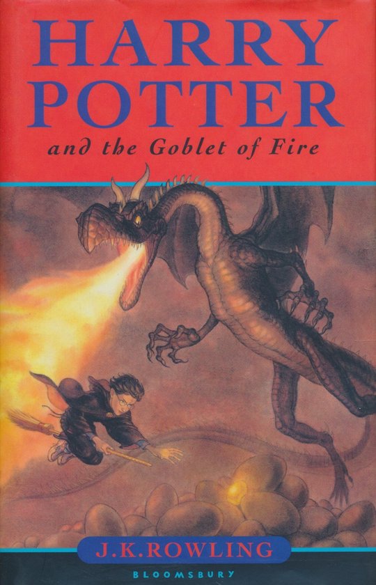 Harry Potter And The Goblet Of Fire - cover