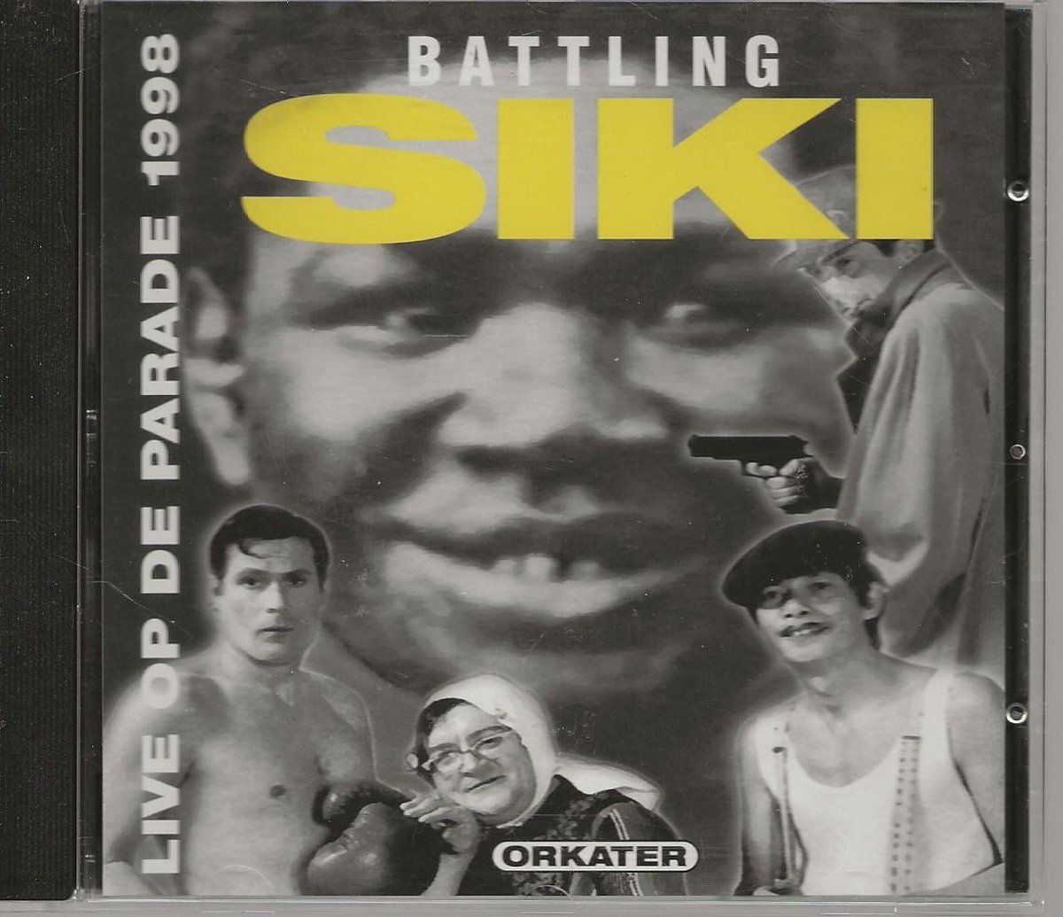 BATTLING SIKI - ORKATER LIVE 1998