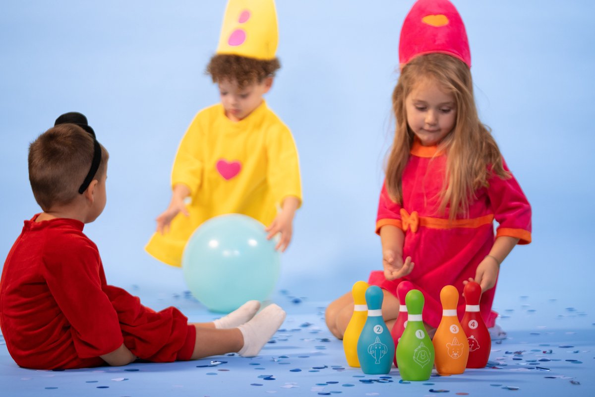 Bumba - Verkleedkleding - Verkleedpak 1 tot en met 4 jaar - maat 98/104 - Exclusief hoed — afbeelding 12