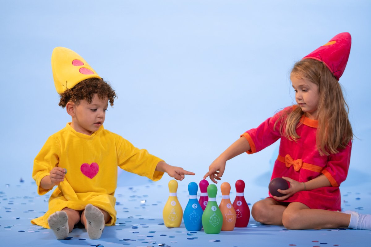 Bumba - Verkleedkleding - Bumbina verkleedpak 1 tot en met 4 jaar - Exclusief hoed — afbeelding 14