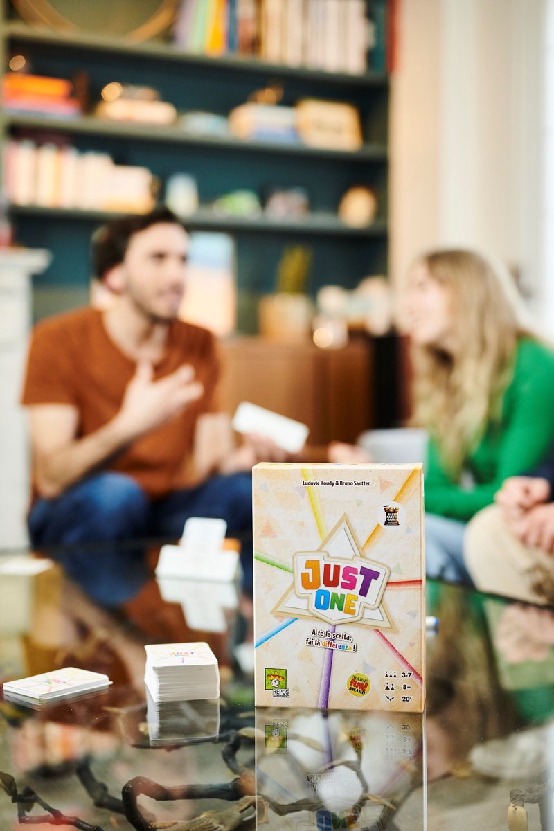 Just One - Nederlandstalig Kaartspel - Coöperatief Woordspel - Partyspel — afbeelding 8