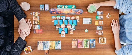 7 Wonders Duel - Bordspel