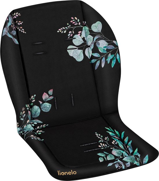 Lionelo Seatliner - Universeel Inlegkussen Kinderwagen - Dubbelzijdig Design - Hydrofobe Stof - Flexibele Pasvorm - Wasbaar - Comfortabel & Zacht - Golden Moments van LIONELO — afbeelding 5