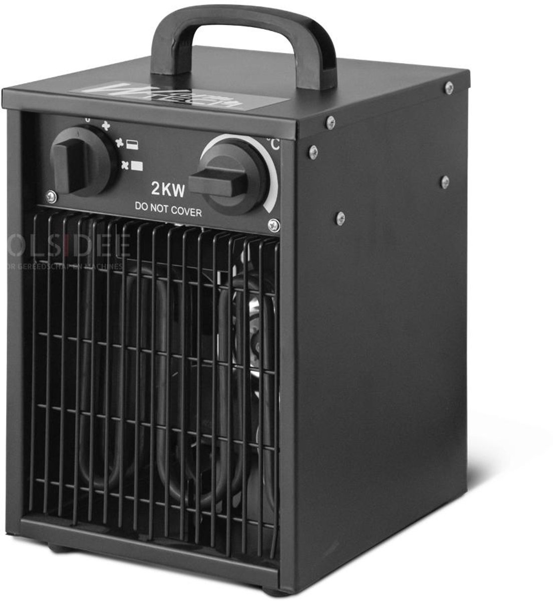 WARM TECH - Kachel - 2000W - Met thermostaat