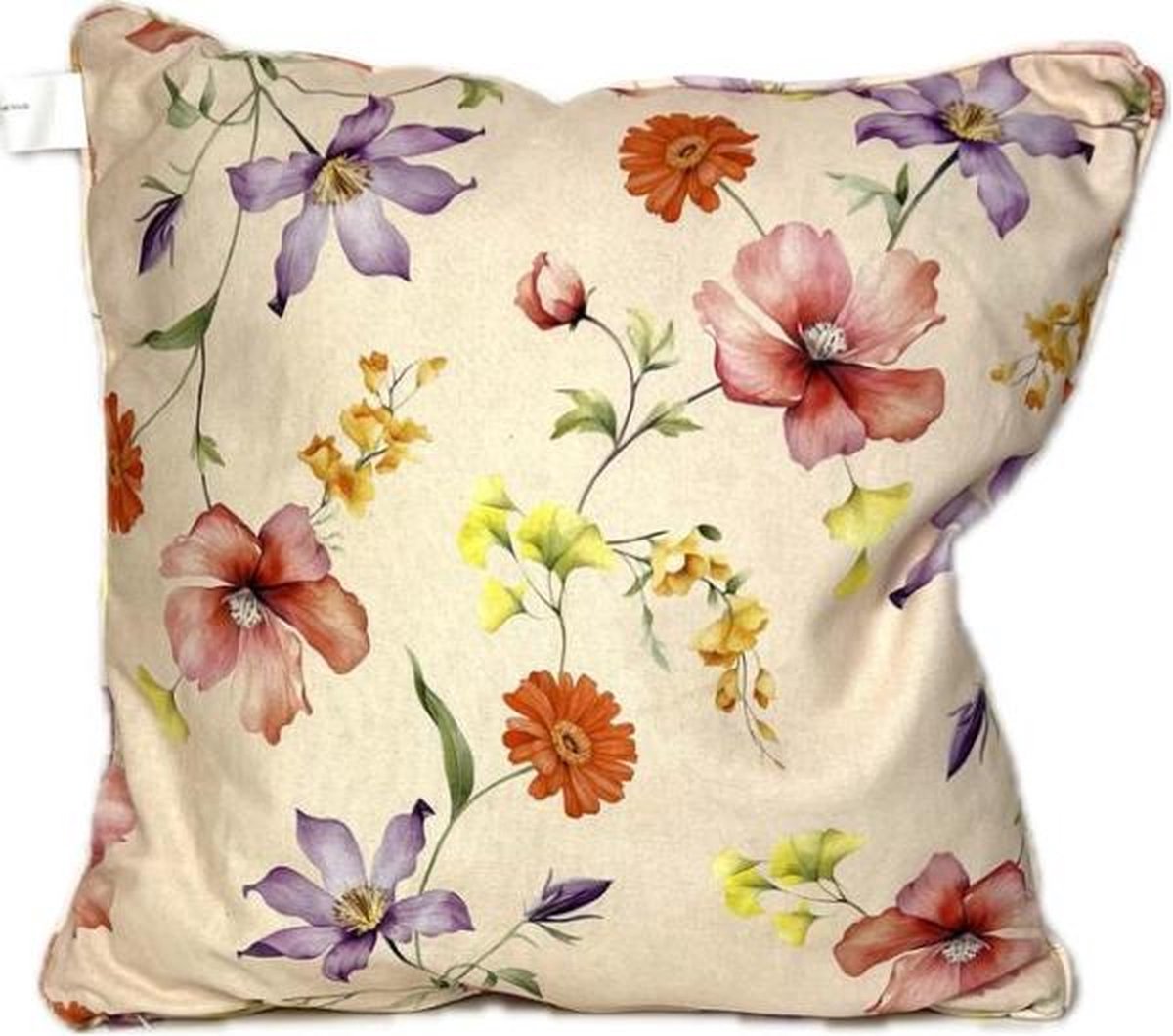 Madison sierkussen 50x50 cm Florina rosa nvt