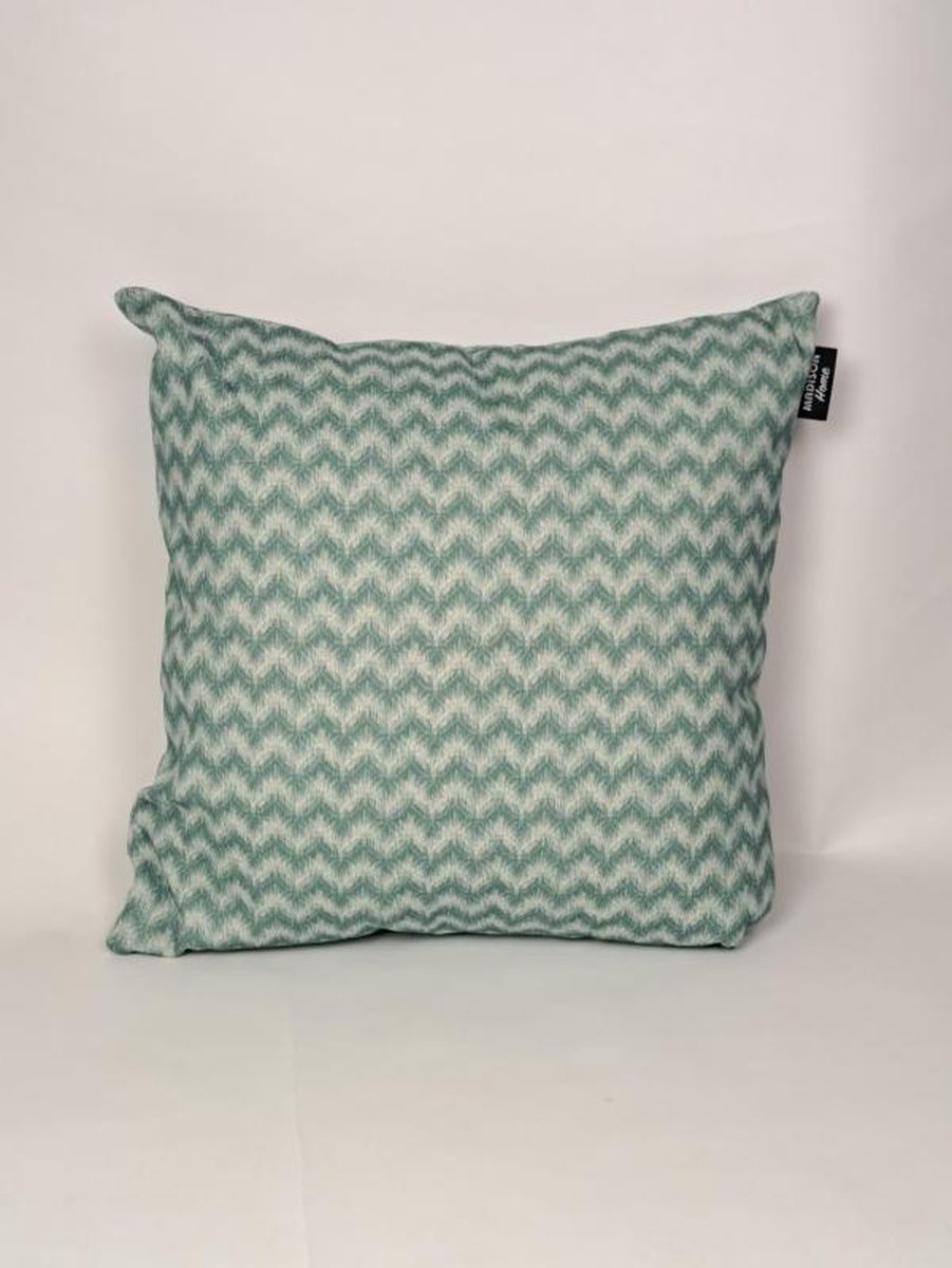 Madison Home Madison sierkussen 45x45cm Liberia Green Groen