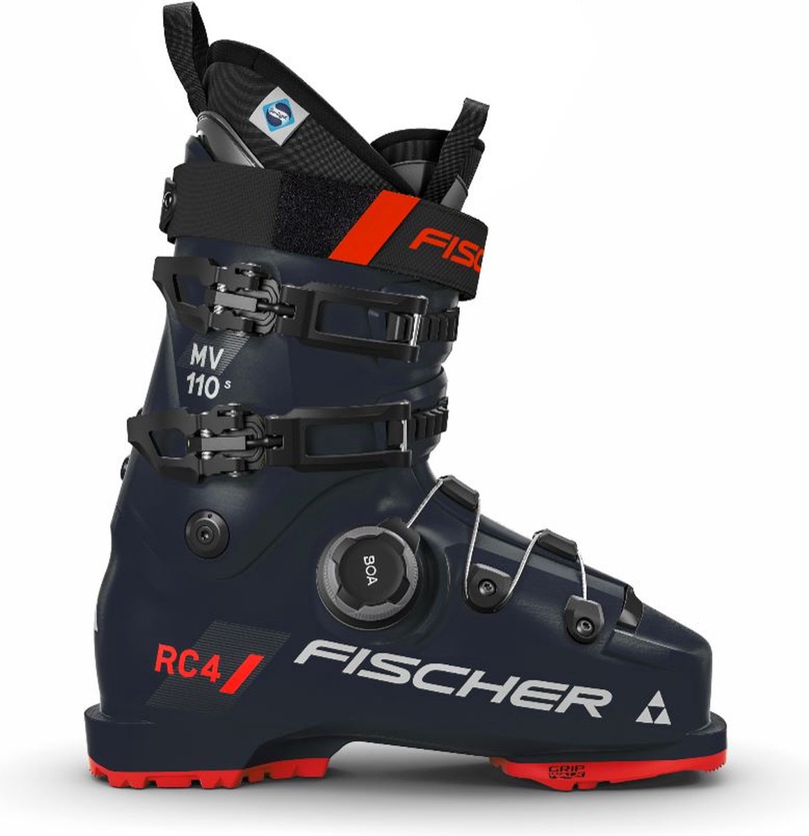 RC4 110 MV S Boa Skischoen Dark /Dark 29 5 Blauw
