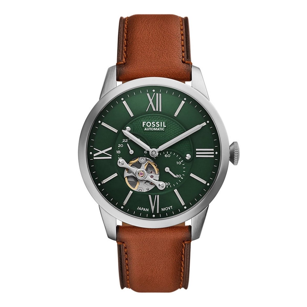 FOSSIL TOWNSMAN Heren Horloge - Bruin