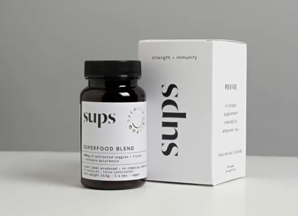 Sups Superfood Blend - 30 stuks