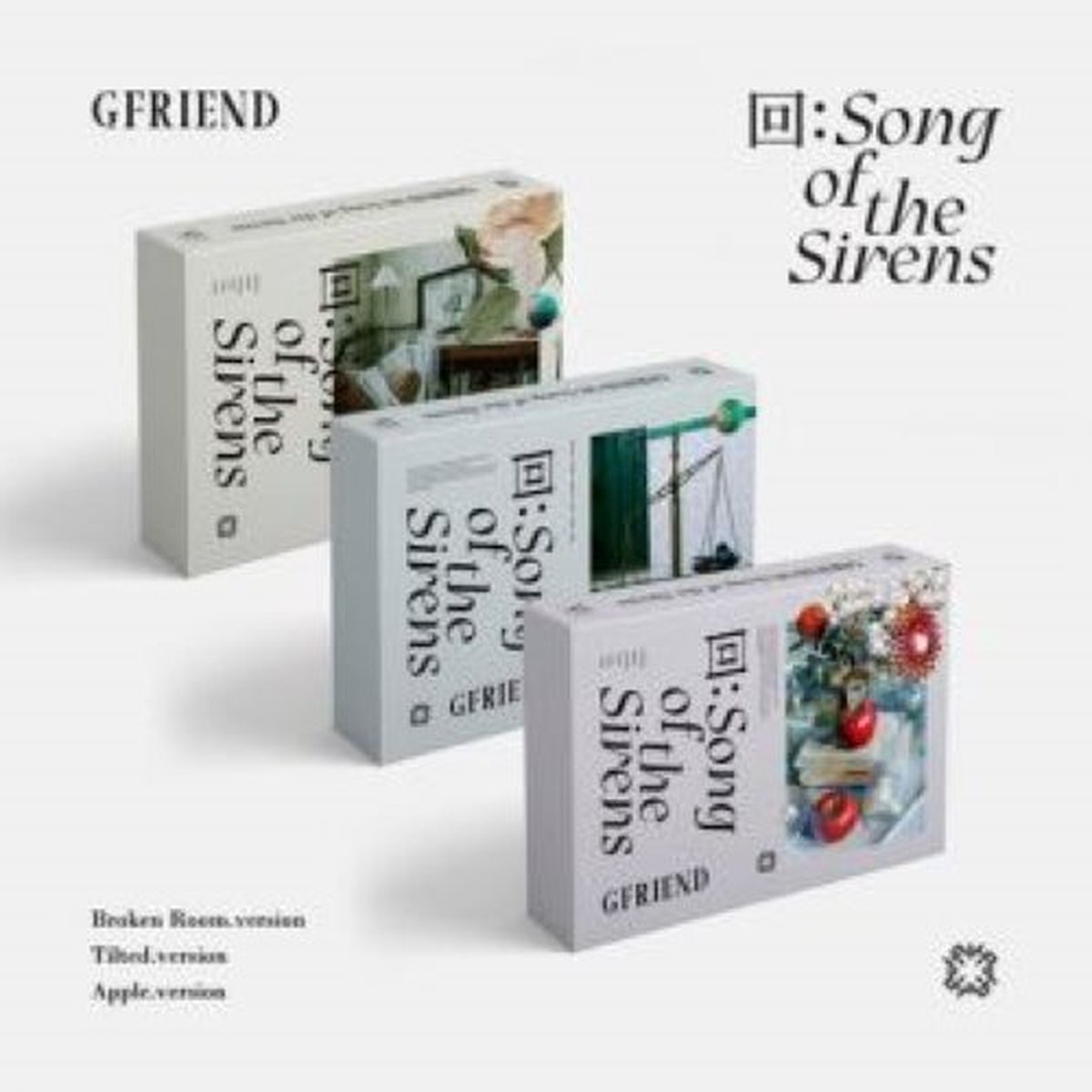 Gfriend - Song Of The Sirens (CD)