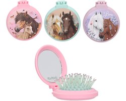 foto van Depesche - Miss Melody klapborstel - 1 stuk