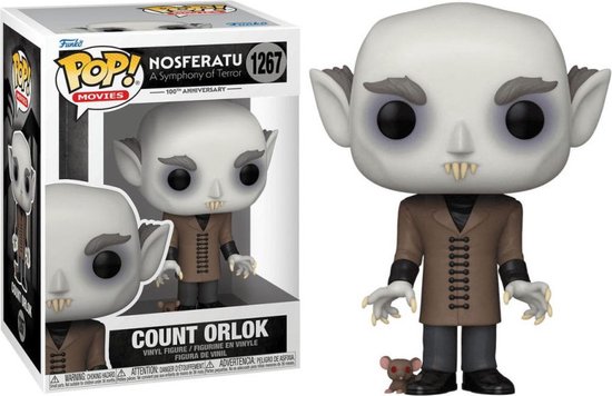 Funko Pop! Movies: Nosferatu 100th Anniversary - Nosferatu (chance of special Chase edition)