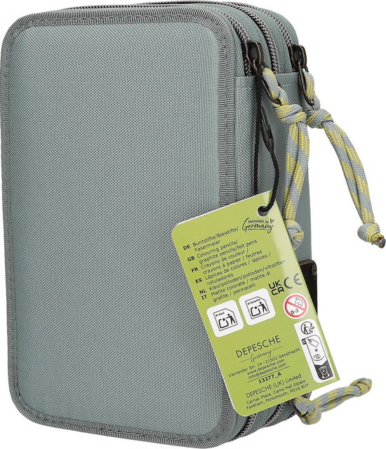 Depesche - Trousse 3 compartiments Dino World - BITE