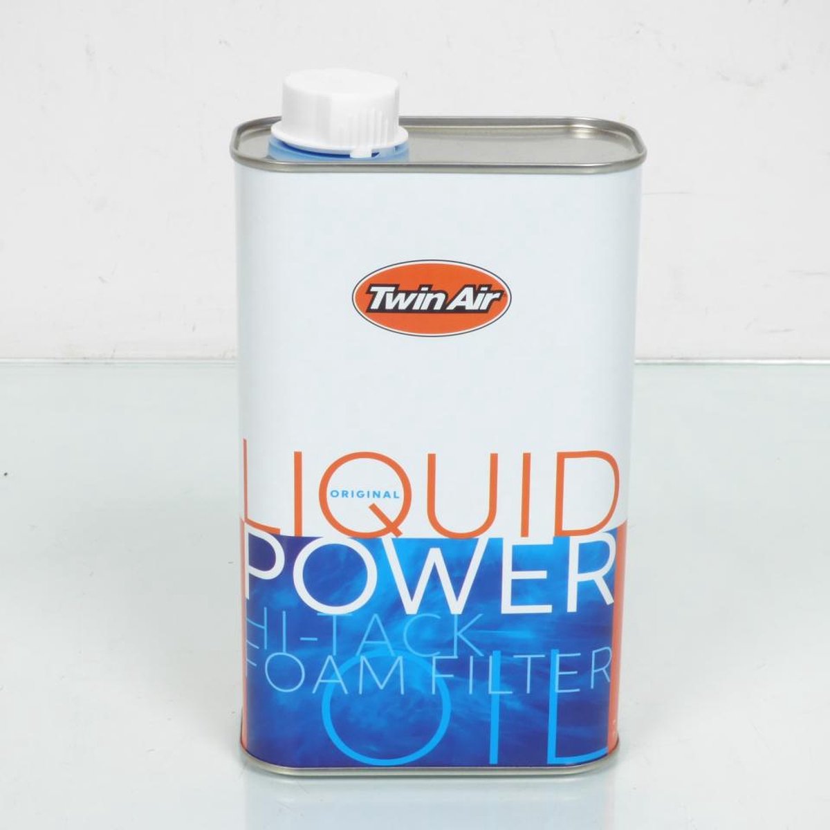 twin air liquid power luchtfilter smeerolie 1l 159015