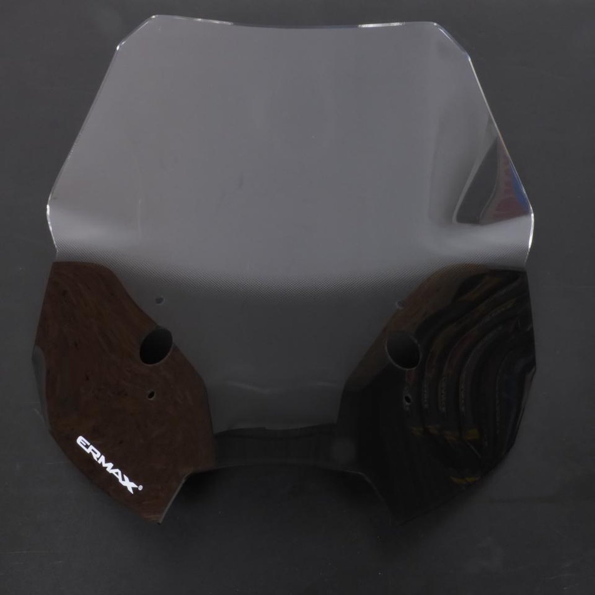 ermax bel en windscherm voor kawasaki 1000 versys 2012 tot 2016 010301083 nieuw