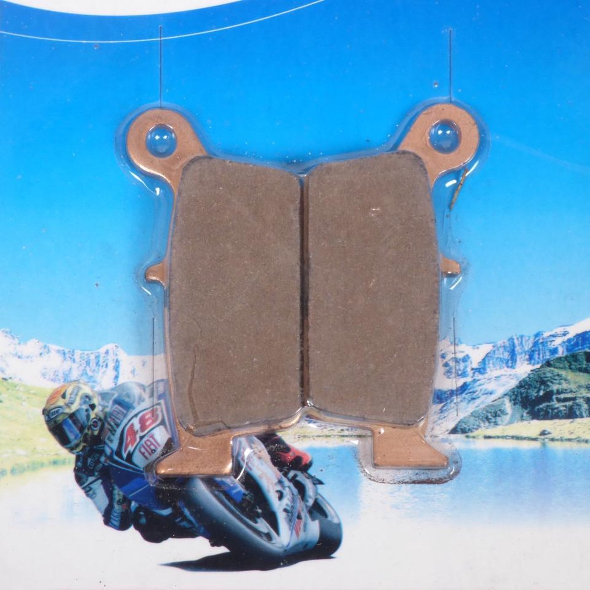 Plaquette de frein Factor Brakes pour Moto Gas gas 300 EC 2000 à 2008 FA131TT Neuf