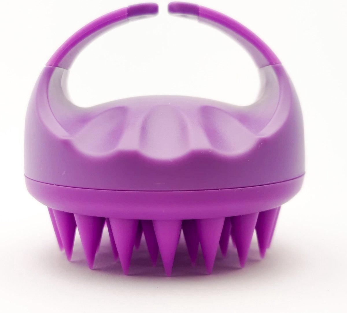 Scalp massager - Massage Borstel Hoofdhuid - Brush - Siliconen Haarborstel - LOUZIR