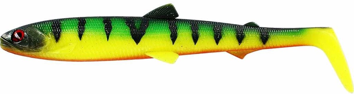 Westin Fishing Bullteez Shadtail Tiger Perch 7,5cm