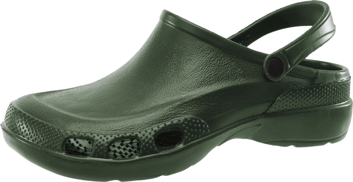 Ladeheid Clogs Tuinschoenen Lichte Unisex Groen2909 45 LA-LMG-885-Doctor2